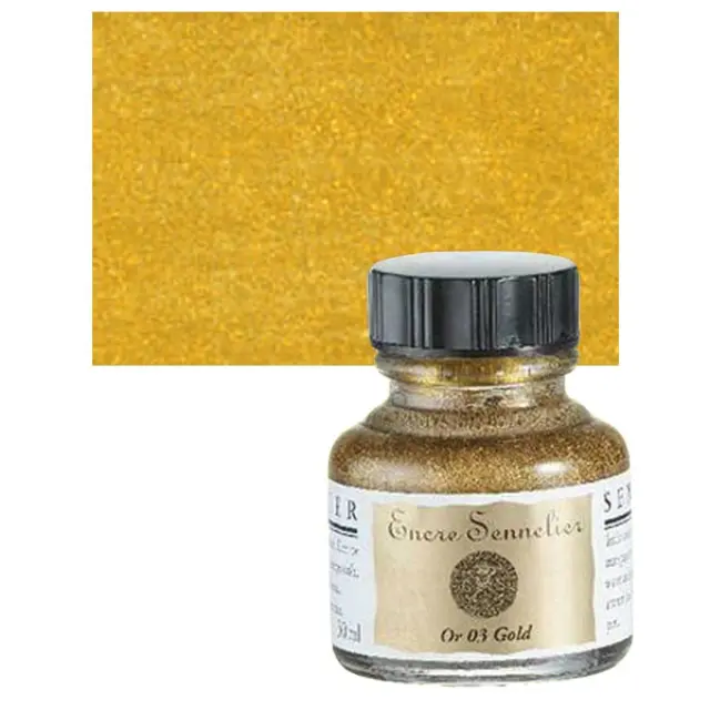 Μελάνι Sennelier - 03 Gold - 30ml