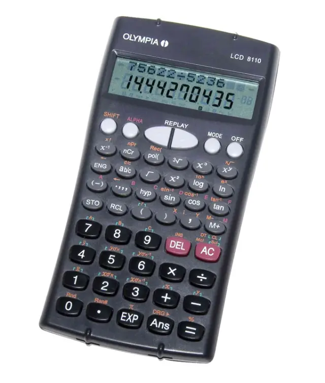 Επιστημονικη Αριθμομηχανη Olympia Lcd-8110