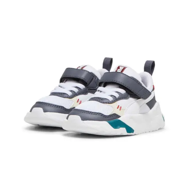 Puma Infant's Trinity Mid 90s AC+ Άσπρο - Γκρι 398001-01 (Puma) - 23 3