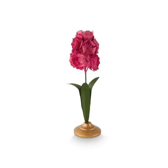 Pip Studio Μεταλλικό Κηροπήγιο / Metal Candle Holder: Flower Pink (31,5cm)
