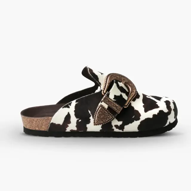 Genuins Σαμπώ Γυναικείο ύφασμα Prints GEN/HUMA VEGAN COW