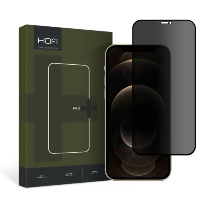 HOFI ANTI SPY GLASS PRO+ IPHONE 12 / 12 PRO PRIVACY