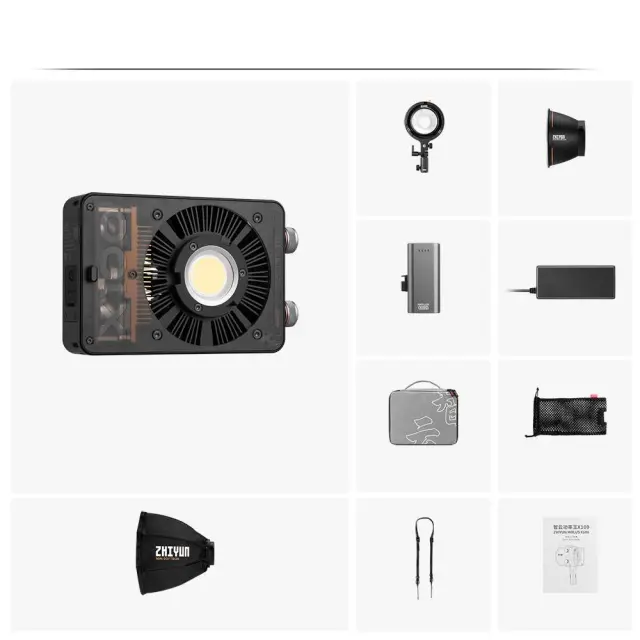 Zhiyun Molus X100 Pocket COB LED Pro