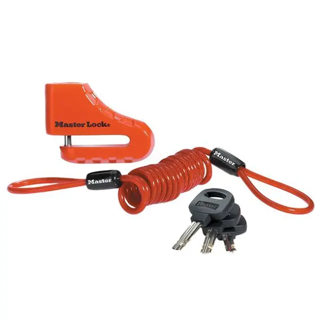 Master Lock 8303EURDPS - Λουκέτο δισκόφρενου μικρό