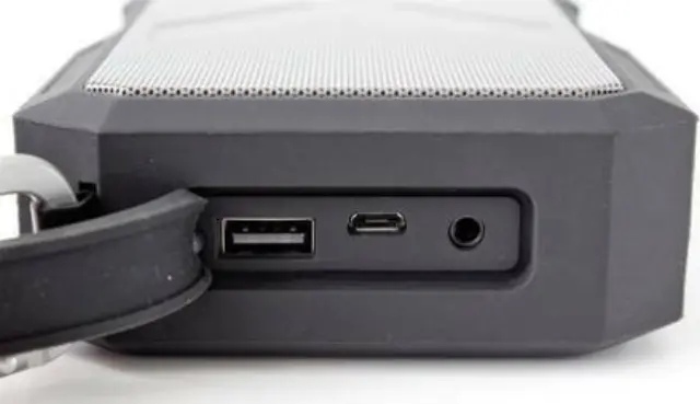 Nillkin X-Man Ηχείο Bluetooth 3W με Διάρκεια Μπαταρίας έως 10 ώρες Κόκκινο 3