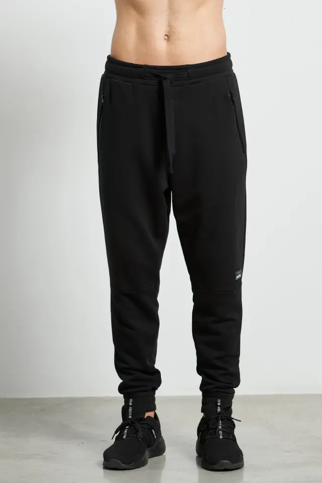 BodyTalk Mens Pants Black 1222-958600 - S 3