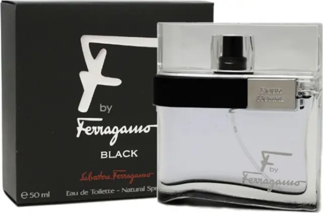 Salvatore Ferragamo F Black Eau de Toilette 50ml