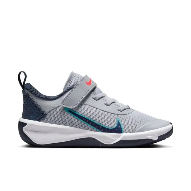 Nike Omni Multi-Court (PS) (DM9026-010) - Γκρί-Μπλέ