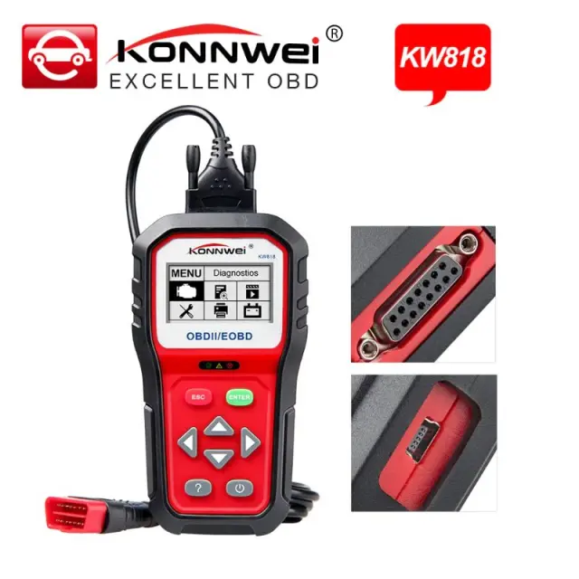 OBDII KONNWEI KW-818 AU-KW-818 2