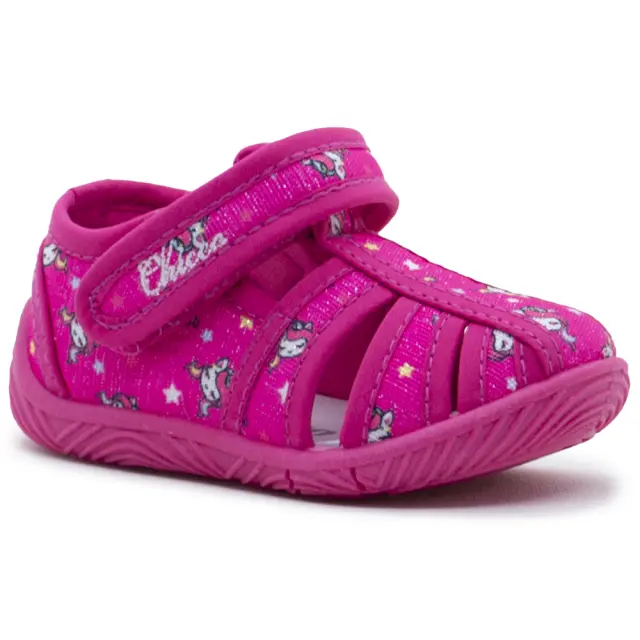 Παντοφλάκι Chicco Φούξια με μονόκερο 73048-150 - 24 2