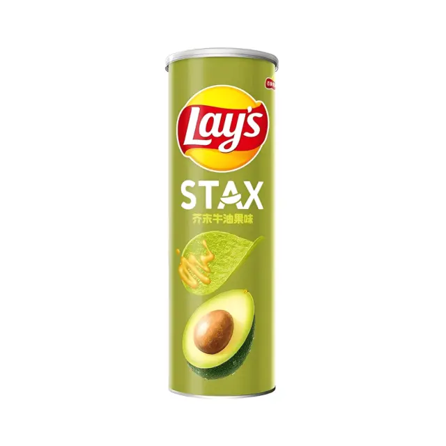 Lay's Stax Mustard and Avocado Flavor 90gr