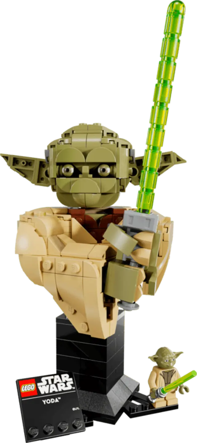 LEGO® Star Wars Yoda Bust - 75438