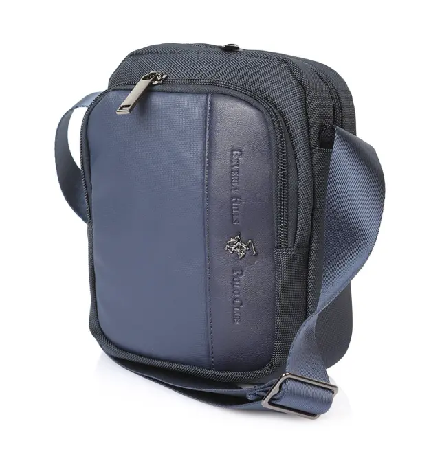 Τσαντάκι χιαστί POLO BH1371 Μπλε 2