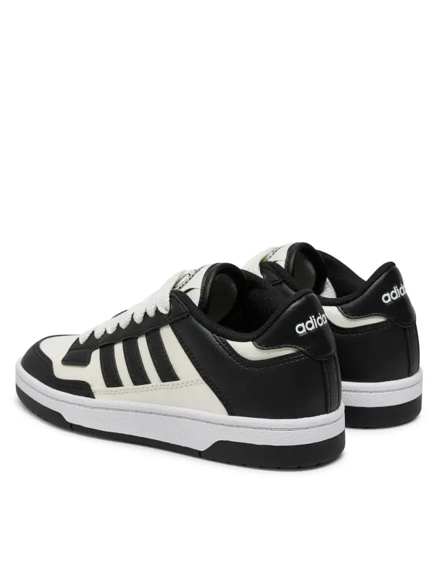 adidas Rapid Court Low JR0166 Μαύρο Αθλητικά 3