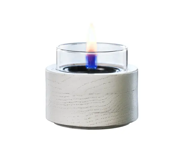 Επιτραπέζια Εστία Φωτιάς Lotus 10 Tenderflame με διάρκεια καύσης 4 - 5 ώρες, χωρητικότητα δεξαμενής 150ml και διαστάσεις 10x8.5cm - White TF-600332 2