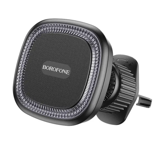Borofone® BH96 Μαγνητική Βάση Αυτοκινήτου για Αεραγωγό- Black Gray