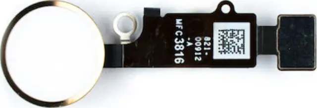 Home Button Flex for Iphone 7 Plus SILVER