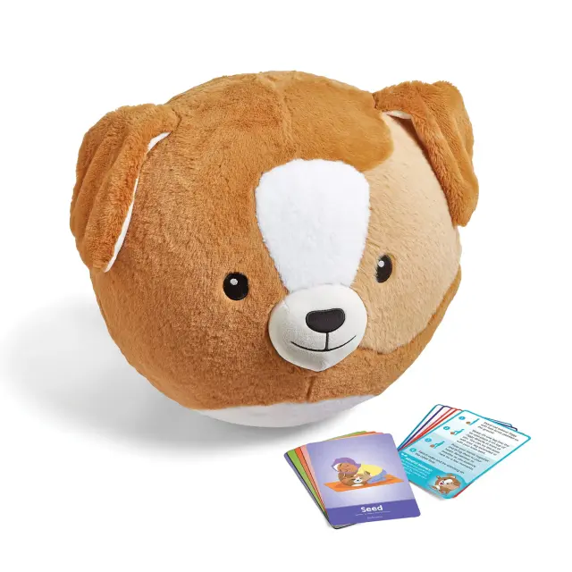 hand2mind Yoga Ball Buddy with BubblePlush - Puppy (3+ ετών) 96997