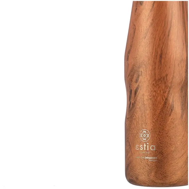 Estia Travel Flask Save the Aegean Ανακυκλώσιμο Μπουκάλι Θερμός Ανοξείδωτο BPA Free 500ml Sekoya 3