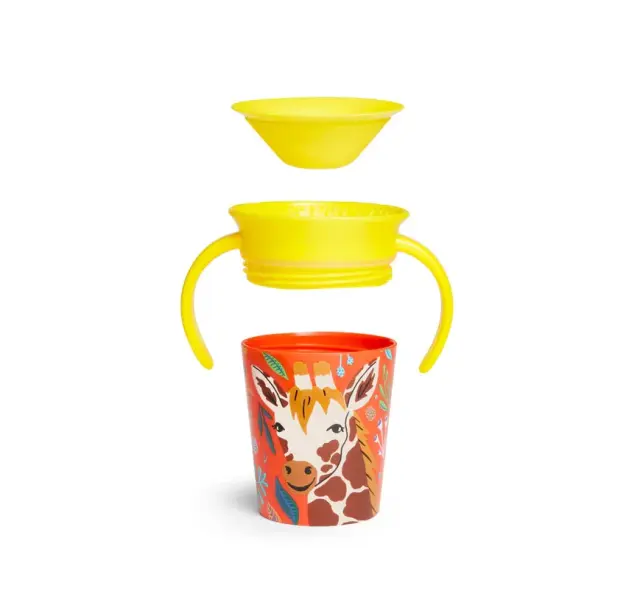 Munchkin – Miracle 360° Εκπαιδευτικό Κύπελλο 6m+ 177ml Giraffe 2