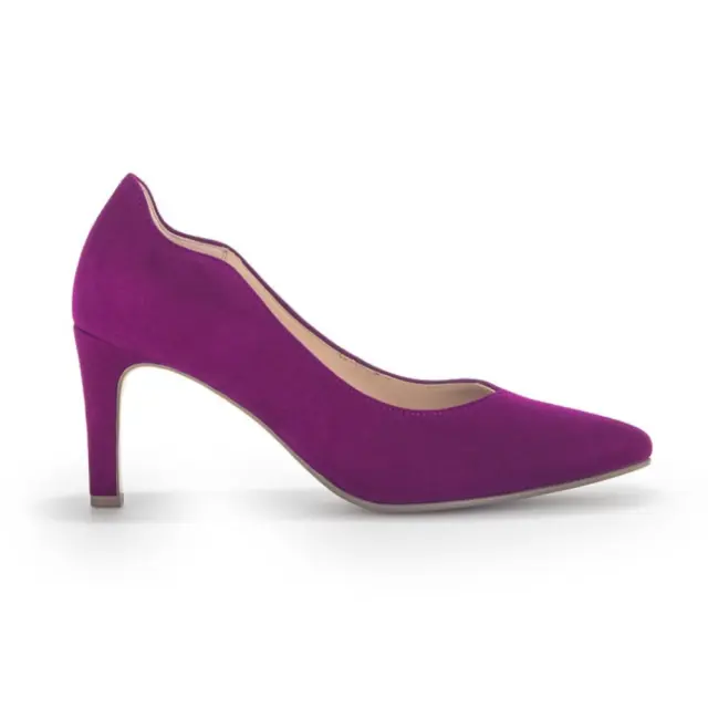 Gabor Γόβες Γυναικείο δέρμα Nubuck Μωβ GAB/31381 10-ORCHID