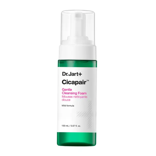 Dr. Jart+ Cicapair Gentle Cleansing Foam, Απαλός Αφρός Καθαρισμού Προσώπου 150ml