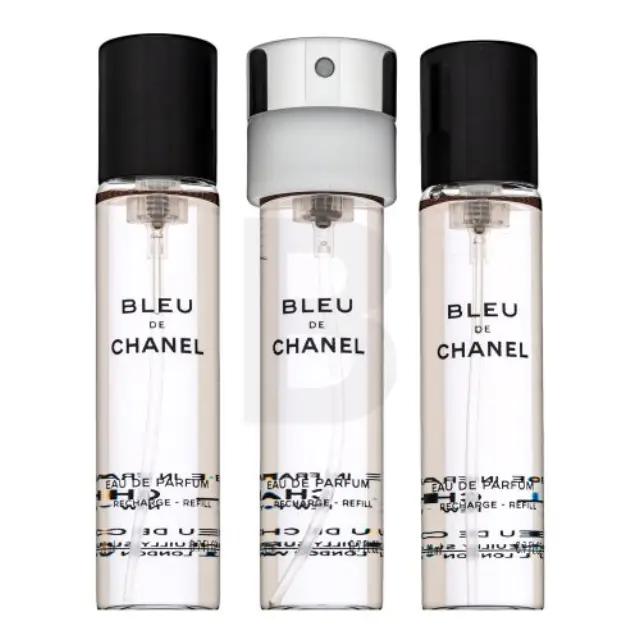 Chanel Bleu de Chanel - Refill Eau de Parfum for men 3 x 20 ml
