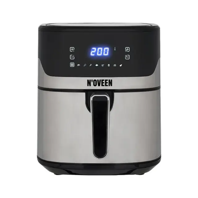 N'oveen Air Fryer AF550 6.5L Black (AF550)