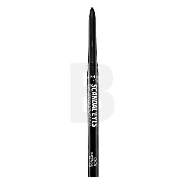Rimmel London Scandal Eyes Exaggerate Eye Definer Eyeliner 001 Intense Black 0,35 g