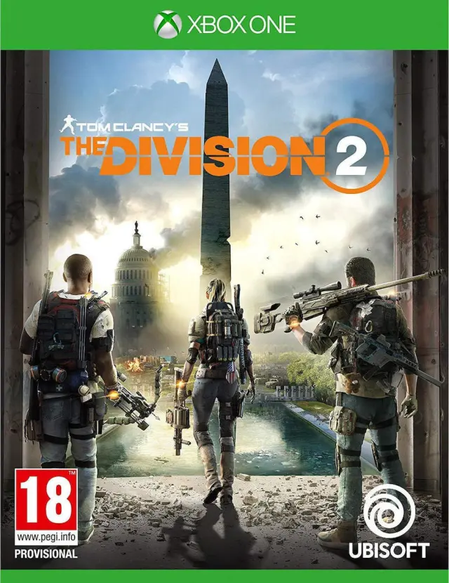 XBOX1 Tom Clancys The Division 2