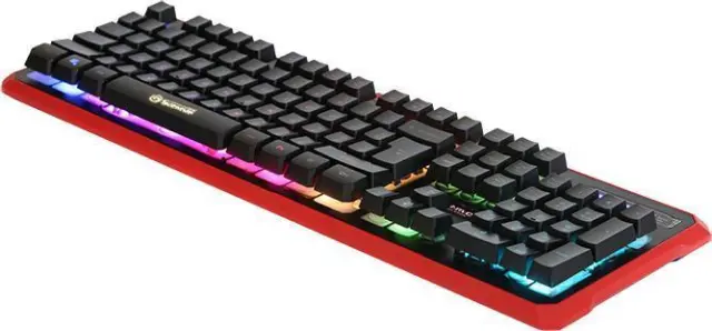 Marvo Gaming Πληκτρολόγιο με φωτιζόμενα πλήκτρα KG629G 3