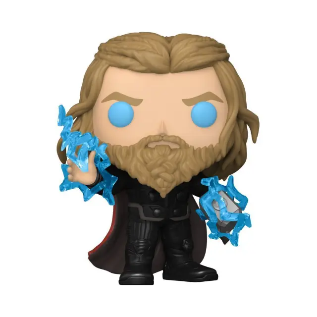 Funko Pop! Marvel Avengers Endgame - Thor* (with Thunder) (Glows in the Dark) (Special Edition) #1117 Bobble-Head Vinyl Figure 2