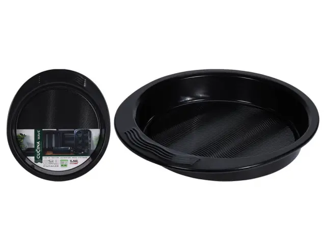 Ταψί La Cucina Χωρητικότητας 1040ml, με αντικολλητική επίστρωση, 26.8x19x6.3cm 309180480