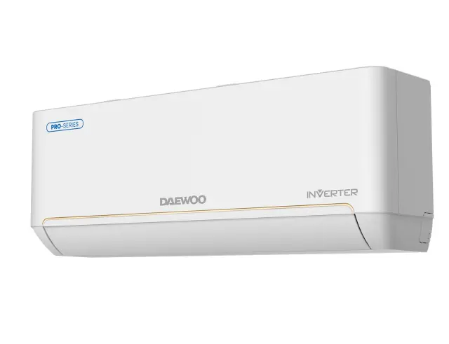 Κλιματιστικό Inverter Daewoo Pro DAC-24PROW - 24000 Btu, Εξελιγμένα Φίλτρα με Αποστείρωση, Ροή Αέρα 4ων Κατευθύνσεων - Wi-Fi - Eνεργειακή Kλάση A++/A+++DAC-24PROW - 33.3x110x22.2cm