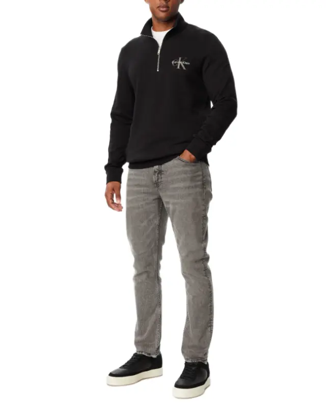 CalvinKlein ανδρικό παντελόνι τζιν slim fit LV04RH729G-1
