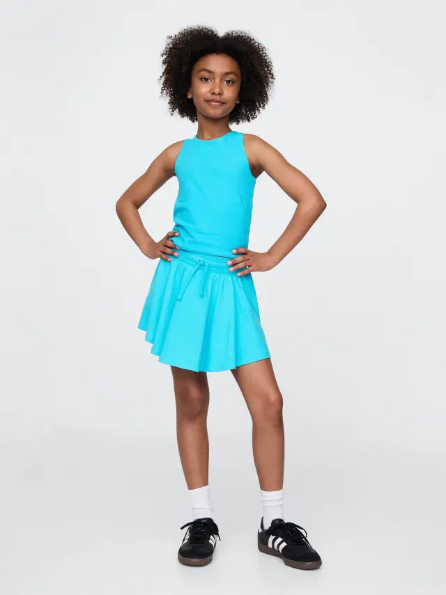 Παιδικό Easy Skort Ombre blue - XXL
