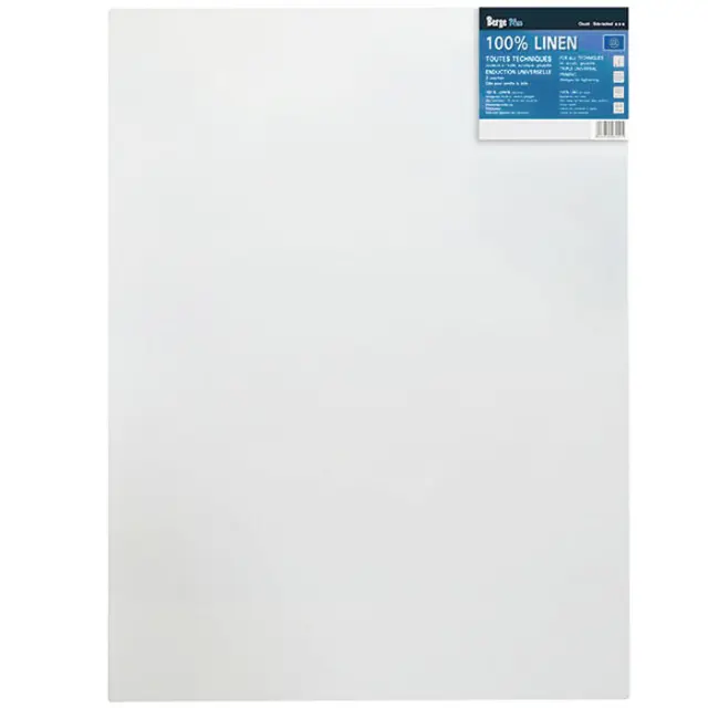 Τελάρο Berge Plus 100% Λινός Μουσαμάς - 54x73cm