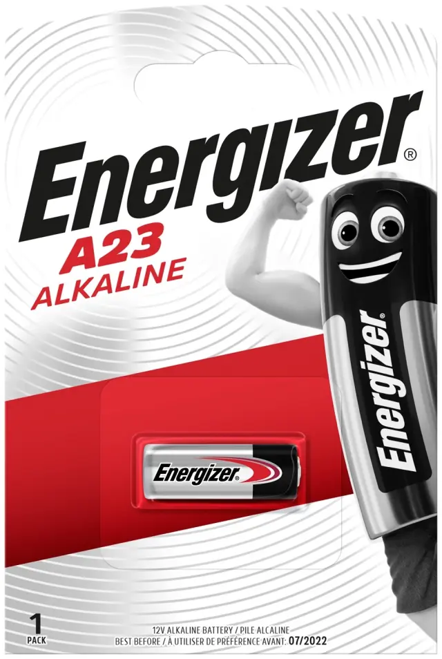 Energizer Συναγερμού V23A 12V (1τμχ) 01.004.0018