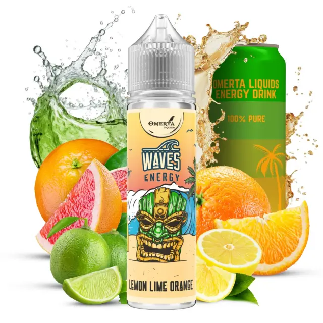 Lemon Lime Orange 15ml (60ml) - Waves Energy by Omerta