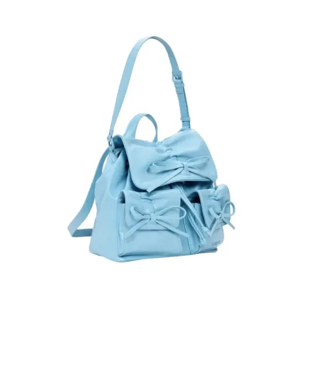 Desigual - Γυναικείο Σακίδιο Πλάτης Rodio Prisa Short 26SAKP45-5048 Γαλάζιο 3