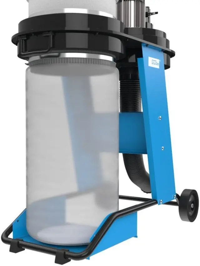 Σύστημα Συλλογής Σκόνης Gude 550w Gaa 65.1 2