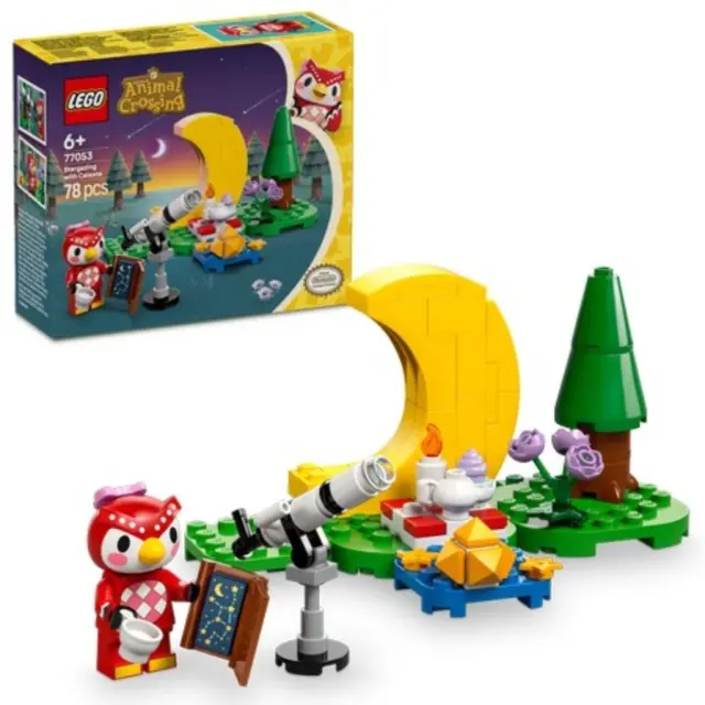 Lego Animal Crossing Stargazing With Eufemia (77053) (LGO77053)