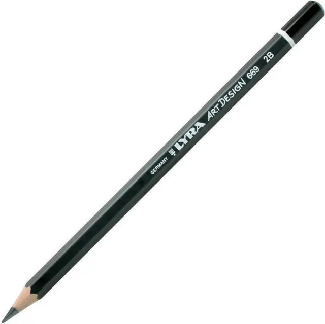 Lyra Rembrandt Art Design Μολύβι Σχεδίου 2B/ 1110102 (Lyra)