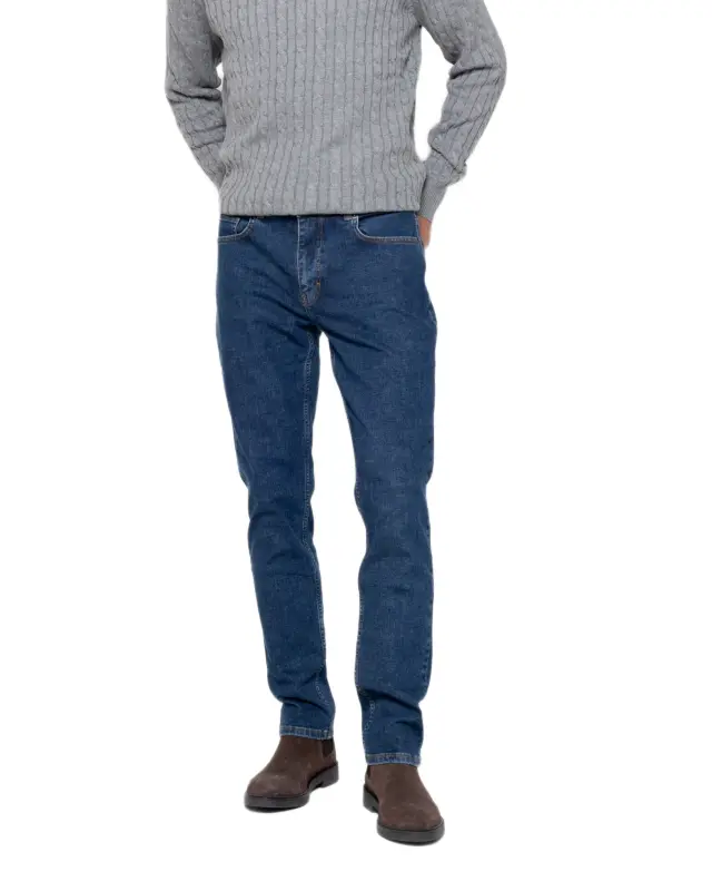 The Bostonians ανδρικό τζιν παντελόνι regular fit 3CJ2600160A-1