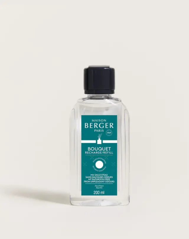 Maison Berger Paris Bouquet Anti-odeus Refill My Bathroom Υγρό για Δοχείο Αρωματισμού κατά των οσμών του μπάνιου
