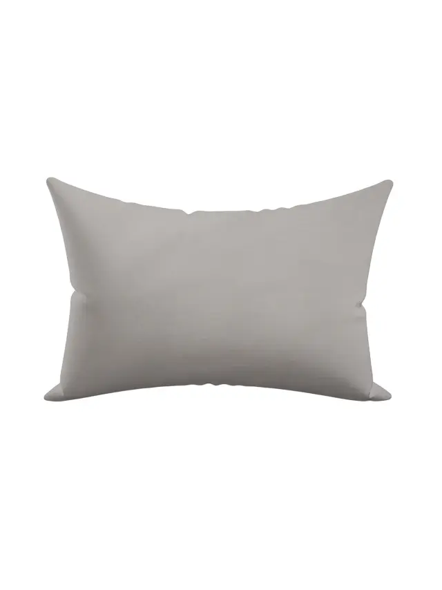Μαξιλαροθήκες Menta 19-Dark Grey 50x70 Sunshine