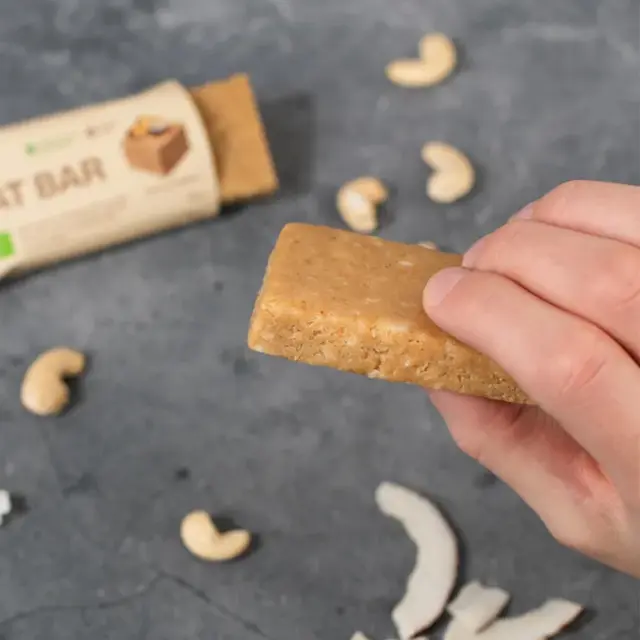 Vilgain Bio Oat Bar Coconut Cashew 3