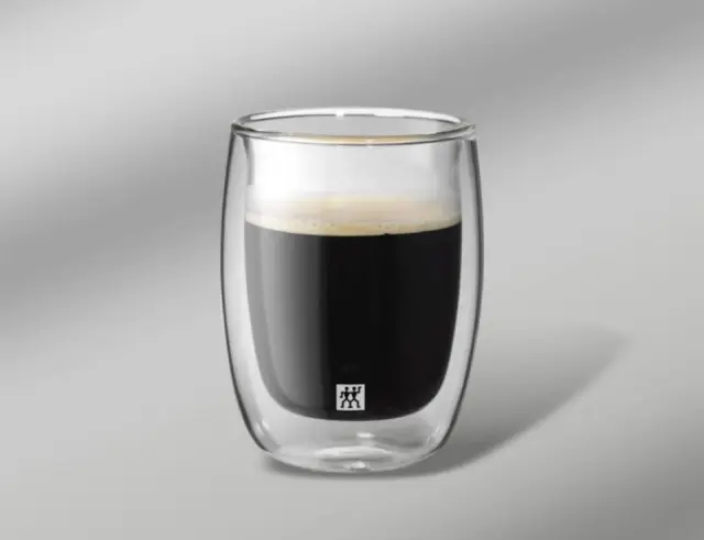 Σετ Φλυτζάνια Espresso Double Wall Zwilling με χωρητικότητα 80ml - 2 τεμάχια39500-075 3