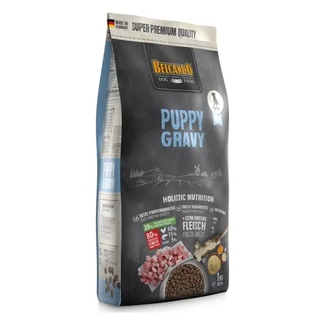Belcando Puppy Gravy Ξηρά Τροφή για Κουτάβια με Πουλερικά και Ρύζι 1kg