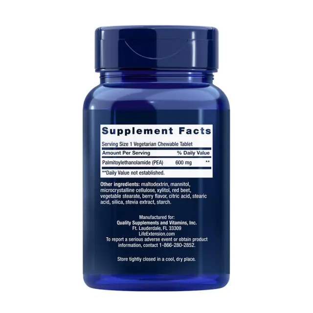 Life Extension Discomfort Relief (Berry Flavor) 2